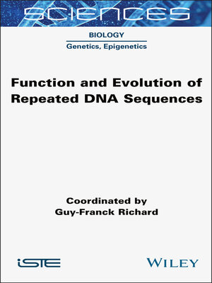 cover image of Function and Evolution of Repeated DNA Sequences
